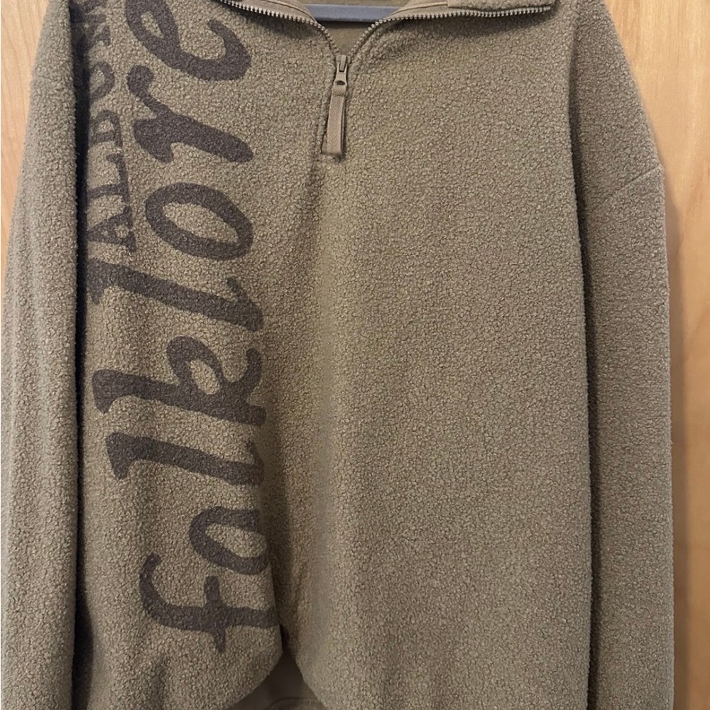 RARE Taylor Swift Folklore Sherpa XL - Picture 2 of 4
